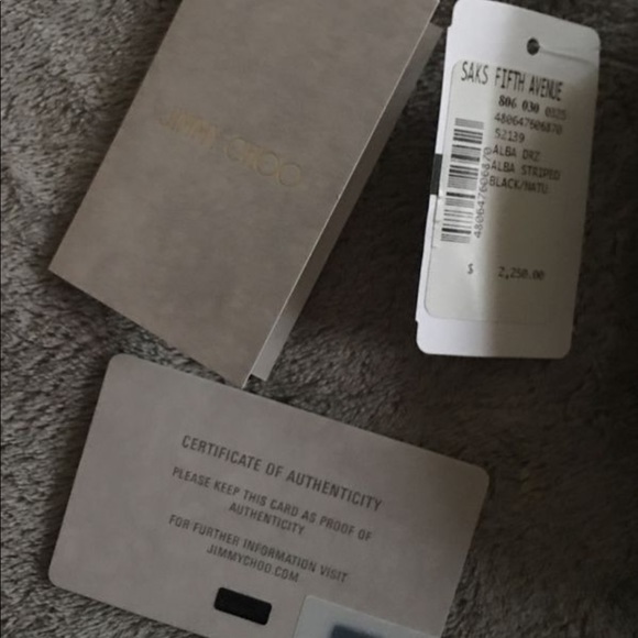 Jimmy Choo Zadie Mini Crossbody - Picture 3 of 4